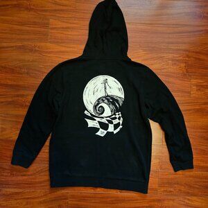 Vans x Disney Nightmare Before Christmas Glow Hoodie Boys XL